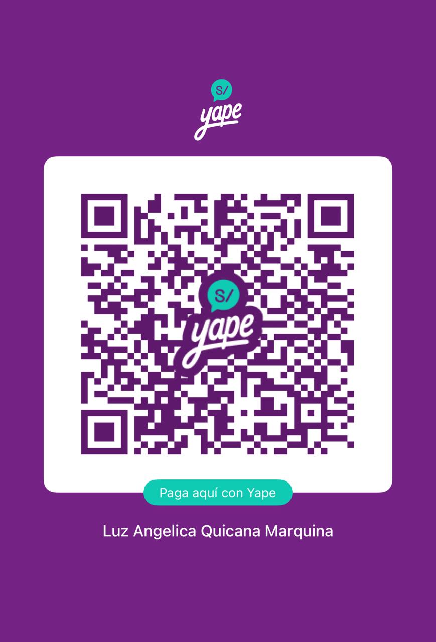 QR Yape Luz Angelica